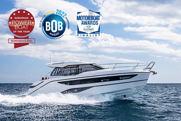 Die BAVARIA SR36 wurde mit dem Best of Boats Award ausgezeichnet | News