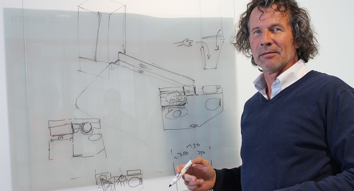 Productmanager Siep Keizer at work. ©ocean7.at