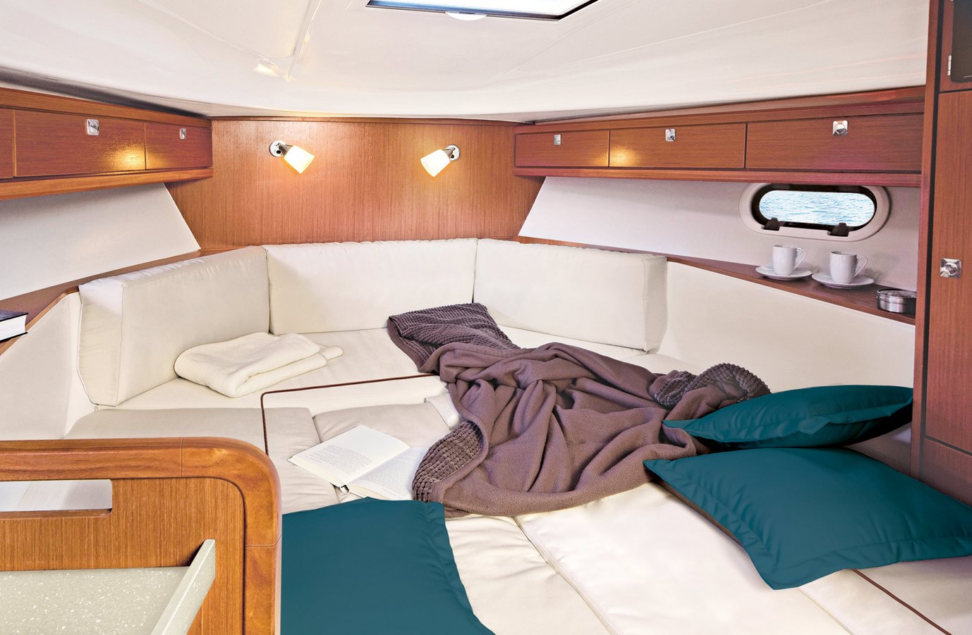 Schlafkabine BAVARIA S29 | BAVARIA YACHTS Motorboote