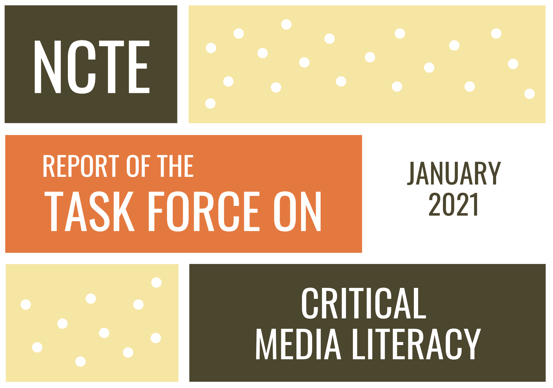 NCTE Task Force on Critical Media Literacy