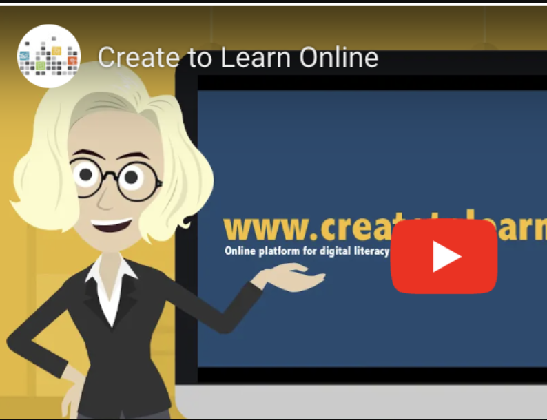 Create to Learn Online